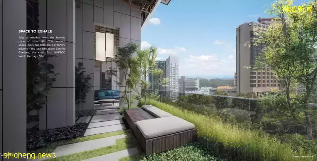 新加坡 3 Cuscaden【D10郵區 緊鄰烏節路地鐵站 稀有永久地契 五星級社區配套的城中豪華公寓】