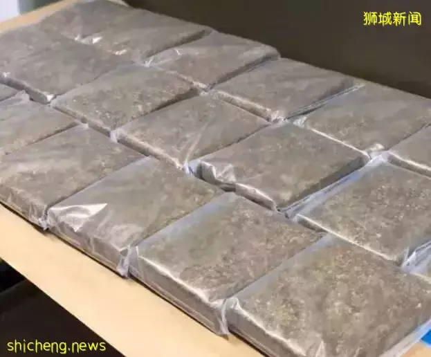 新加坡查获价值百万冰毒大案！父子共同贩毒双双落网