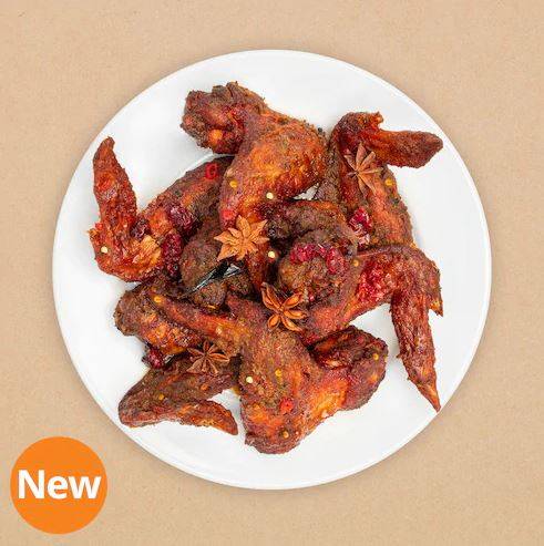 新加坡宜家推出麻辣鸡翅还有烧烤排骨啦!想到都流口水