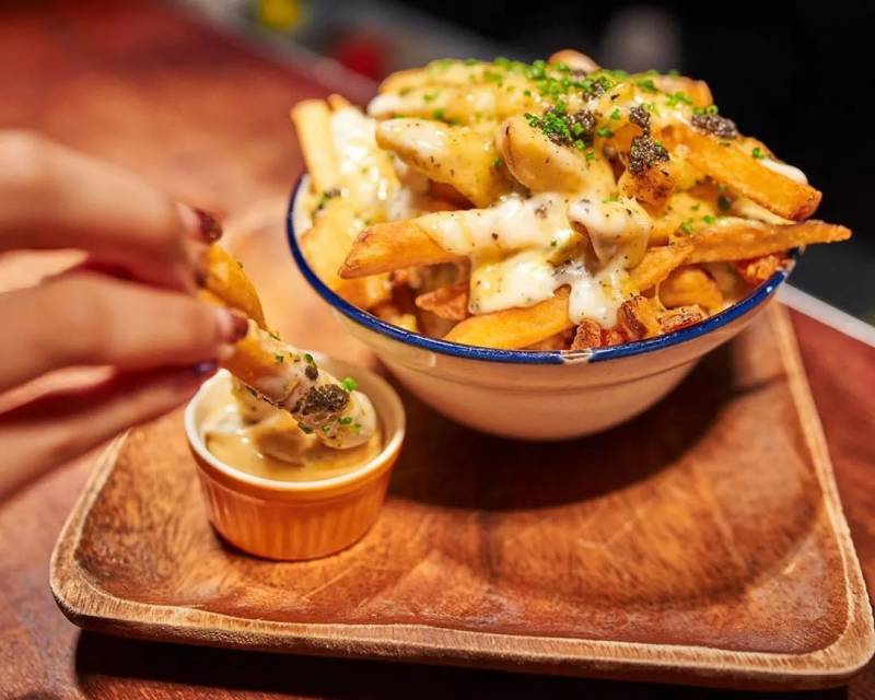 新加坡好吃的芝士汉堡合集,让每一大卡都胖有所值