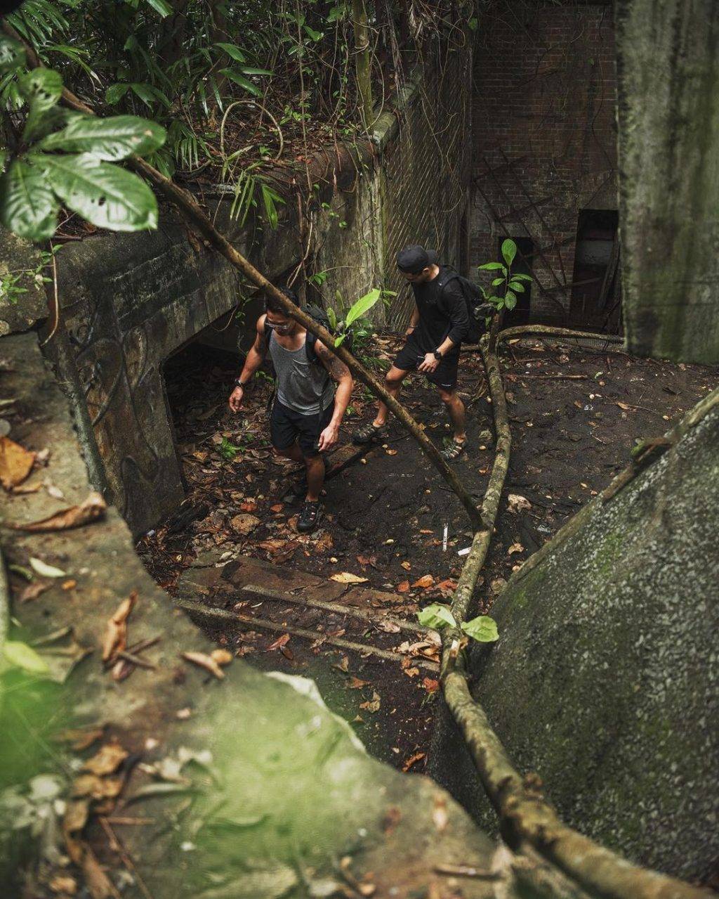 探险基地!新加坡“秘密”徒步区🤫 战争古迹遗物+山顶堡垒炮台