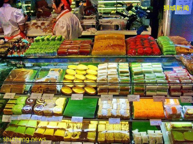 盘点新加坡15种超美味的娘惹糕