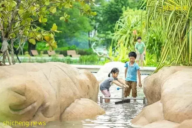 告別“塑料遊樂場”，看新加坡的公園如何诠釋“高大上”