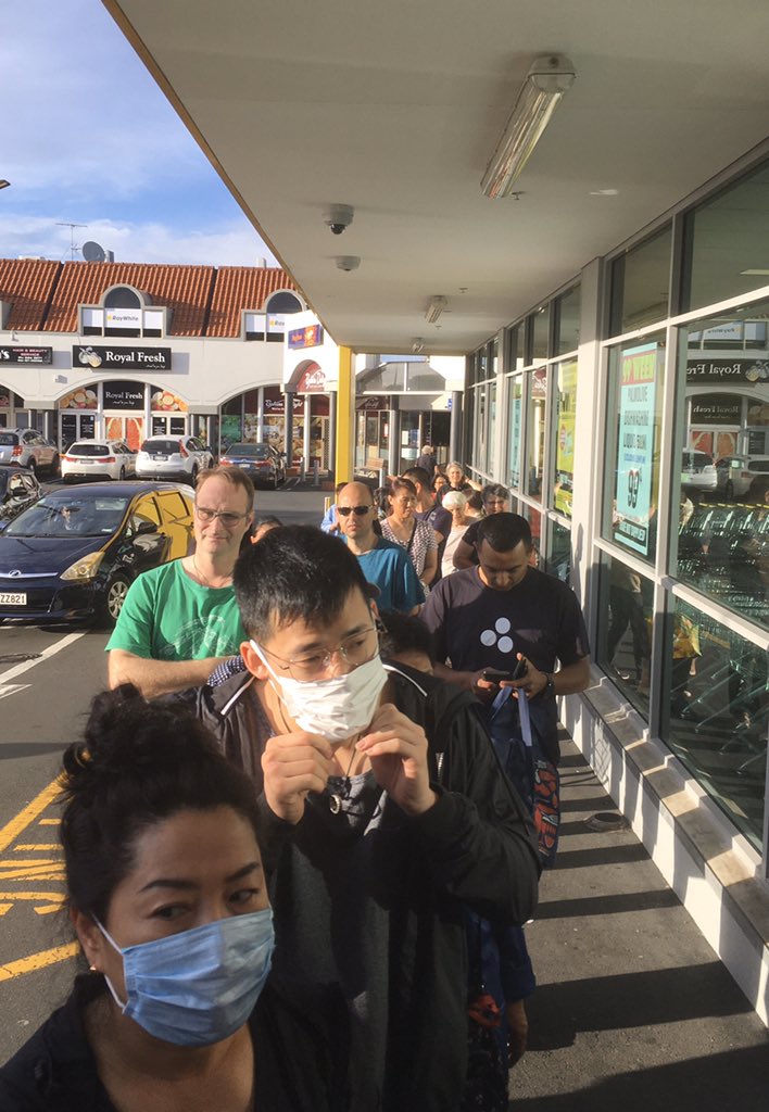 怕输不是我们的专利！　新西兰、澳洲、美国、日本等陆续掀起抢购风