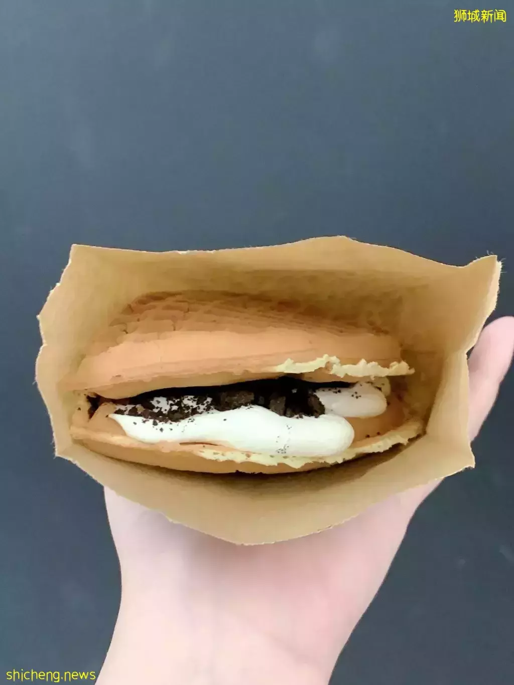 老牌甜点店：Prima Deli推出新口味华夫饼！奶油奥利奥搭上华夫饼，创出前所未有新口感🤤 