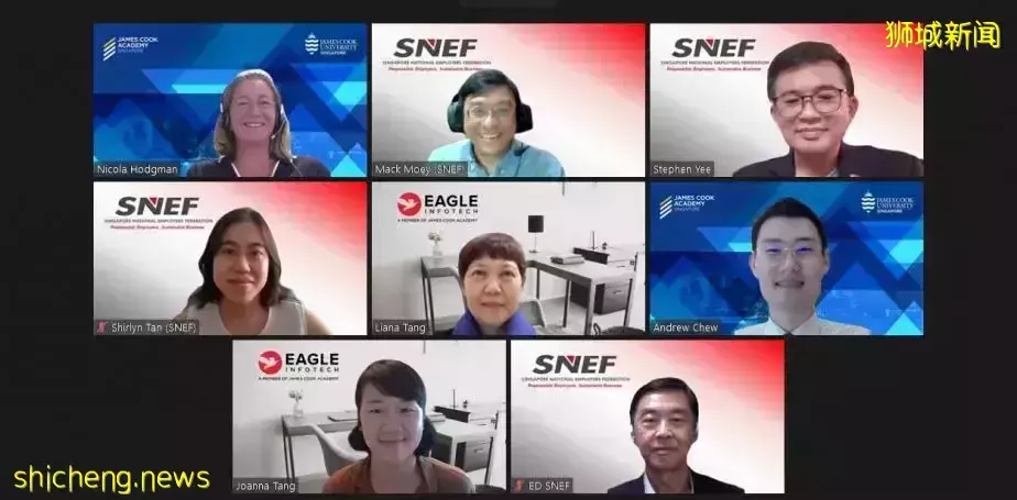 新学院新行动！新加坡詹姆斯库克大学新学院展开企业合作，推动2030绿色发展蓝图