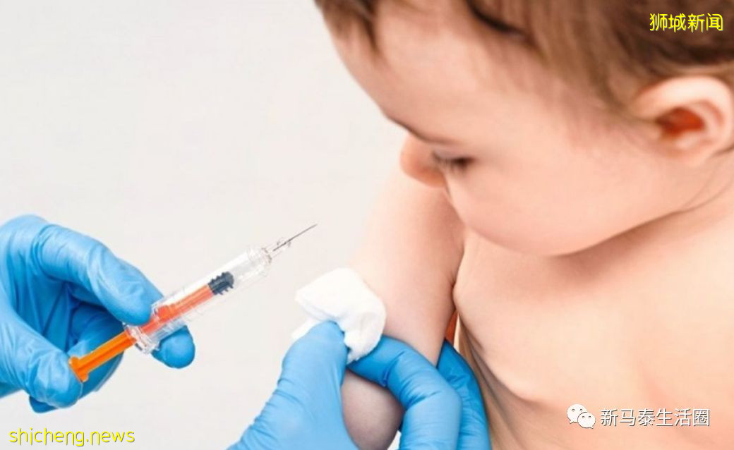 新加坡婴儿延迟接种或增加患病风险