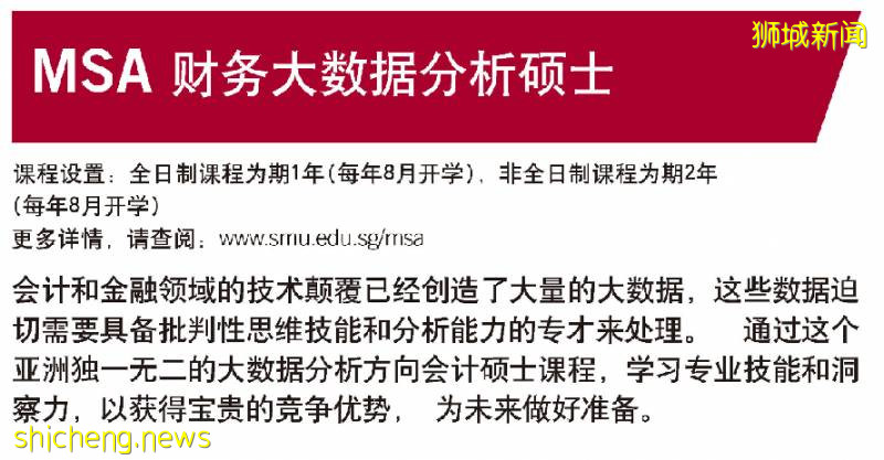 新加坡頂級商科院校 新加坡管理大學（2021碩士留學申請）