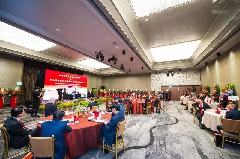 庆新加坡“新中经贸高质量发展对话” 暨首届理事就职仪式圆满成功