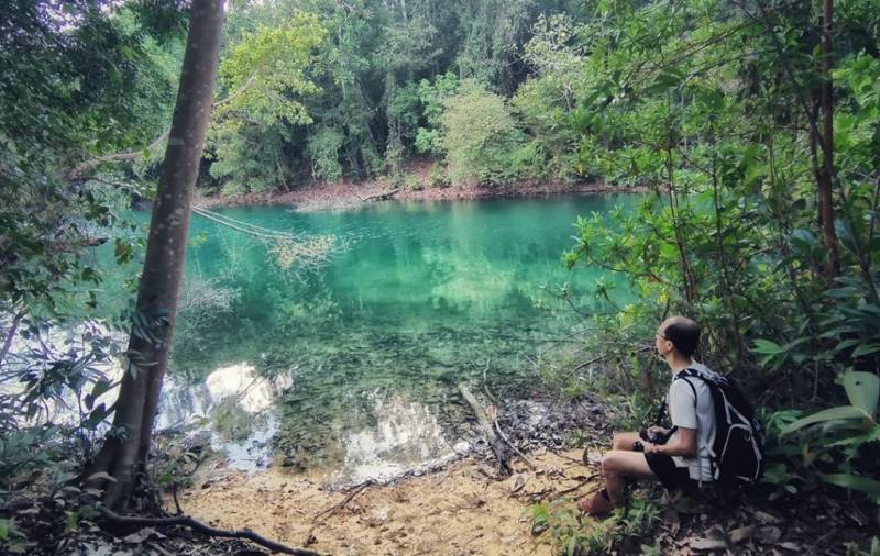 Chestnut Nature Park城市裏的世外桃園🌸 天空之境獨木橋、越野騎行、徒步放松好去處