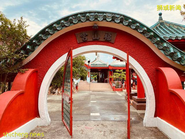 新加坡一個充滿神話色彩的島嶼——龜嶼島Kusu Island