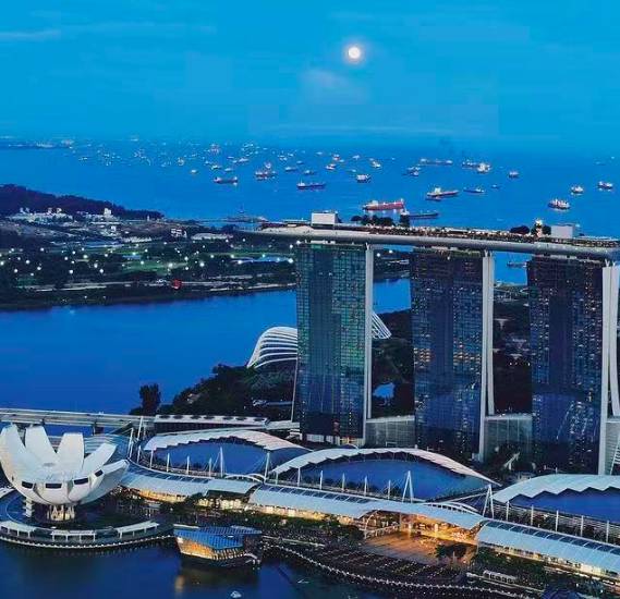 跨年去哪兒？來新加坡這幾家skybar, 360°俯瞰超級無敵夜景