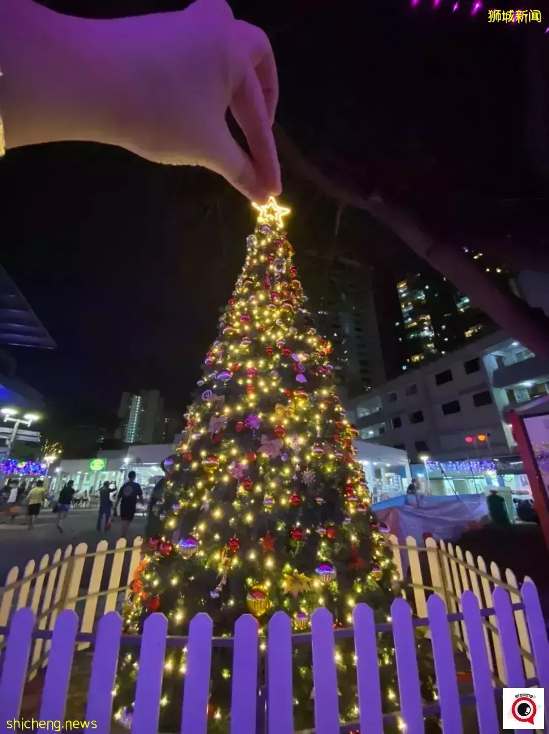 乌节路圣诞装饰实拍!全新加坡2021年最美圣诞树即将揭晓