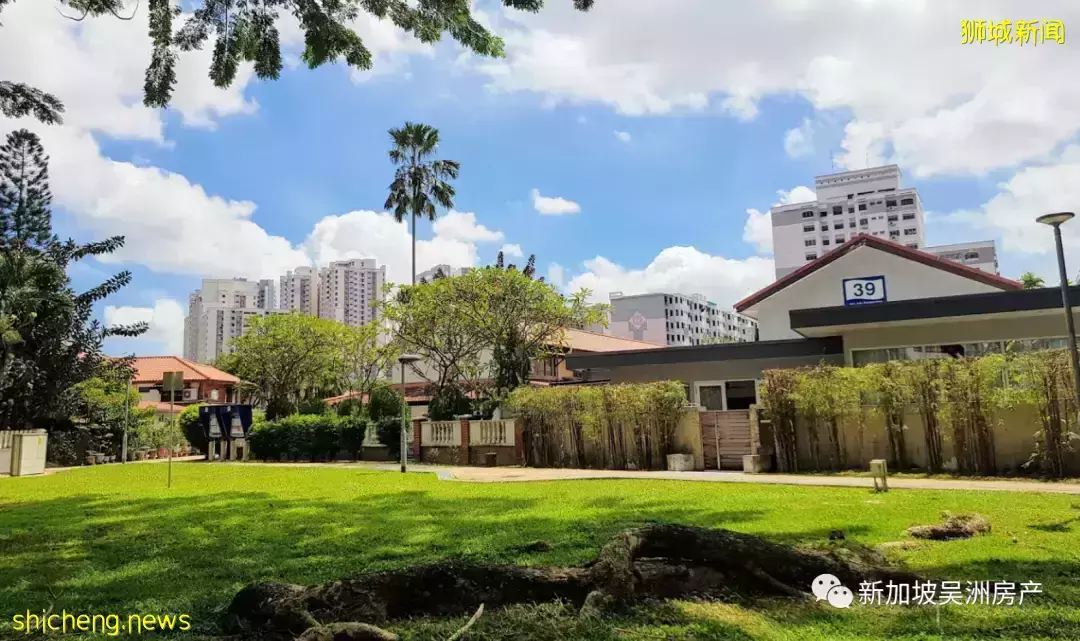 聽說過新加坡的組屋，但你一定不知道新加坡的“有地組屋”