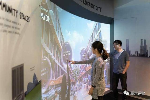 新加坡最美城市展览馆打卡