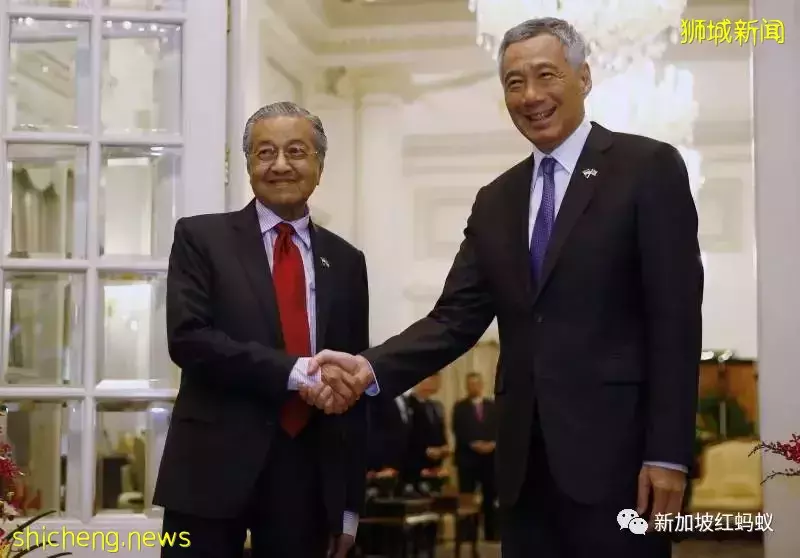 马哈蒂尔：马国应索回白礁岛和新加坡，因为都是“马来人土地”