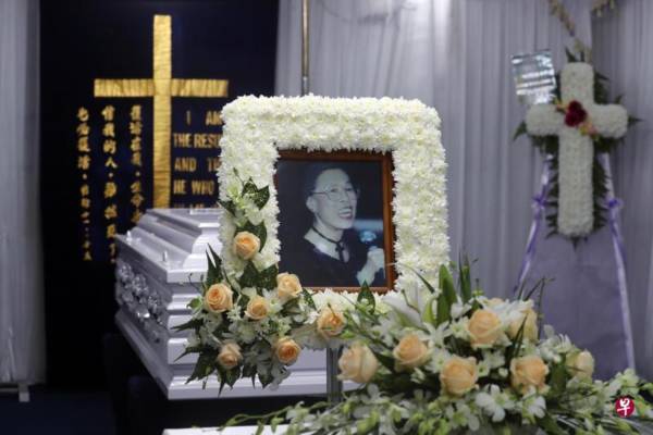 【陈美光逝世】生前患失智症   陈美光连儿子也认不得