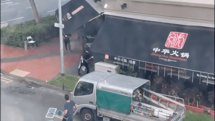 曝更多內幕！震驚新加坡的46歲黑衣男砍殺前妻事件，細思極恐