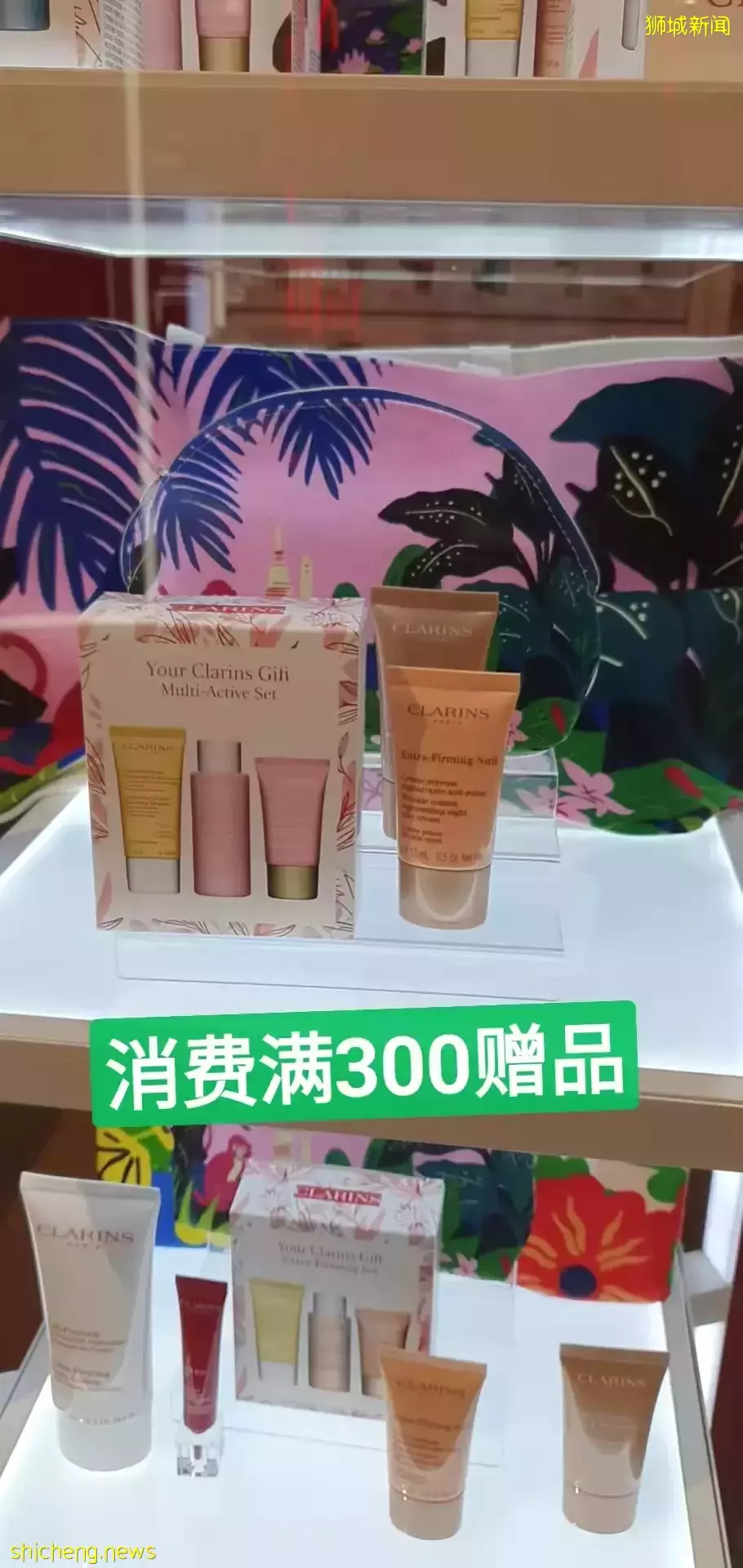 便宜到没朋友!TANGS开春会员日现场直击!12%返现拿到爽!雅诗兰黛买一送一