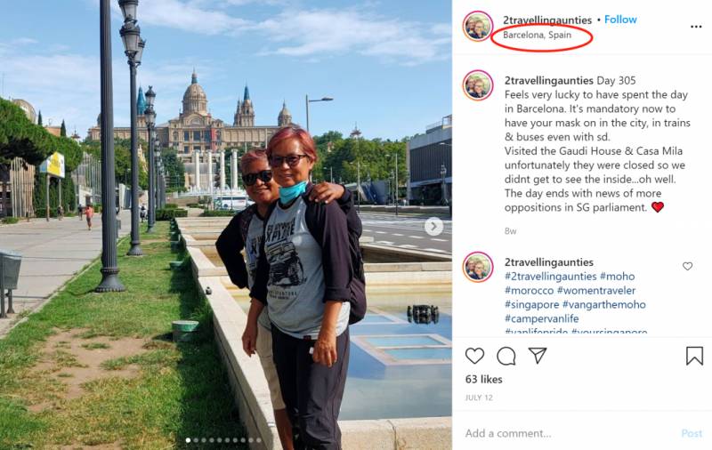 疫情期間,這兩個新加坡老阿姨竟開車遊遍了歐洲