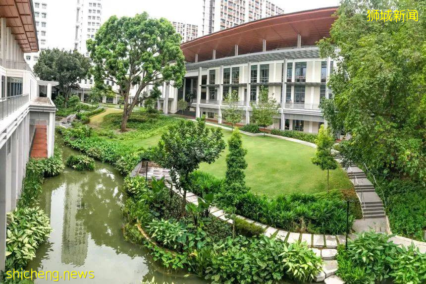 Yale NUS和Utown斩获新加坡国家公园局金牌级认证