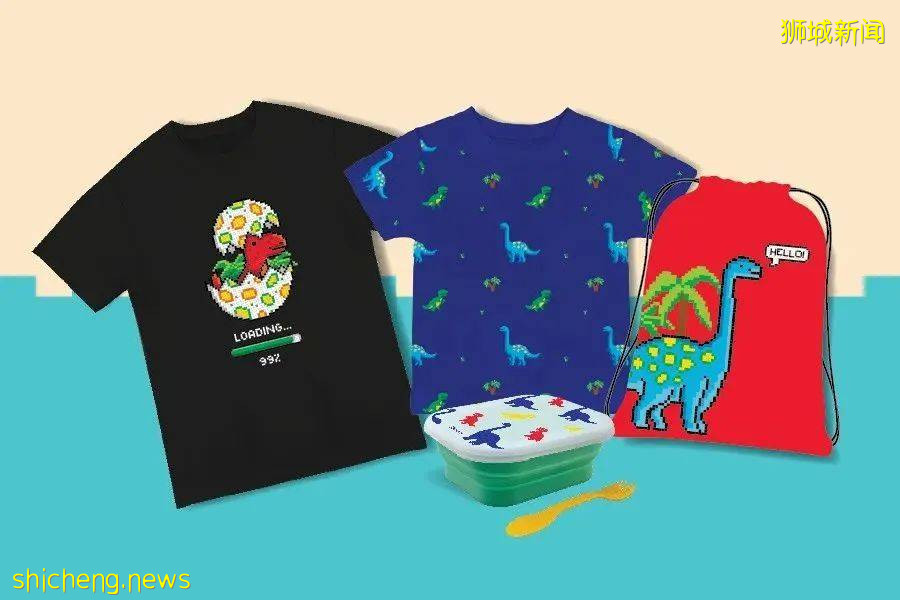 60只1:1尺寸乐高恐龙,出没新加坡动物园