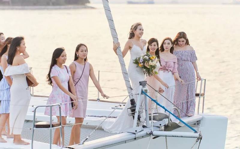 出海轰趴看日落！新加坡游艇攻略，低至89元/人