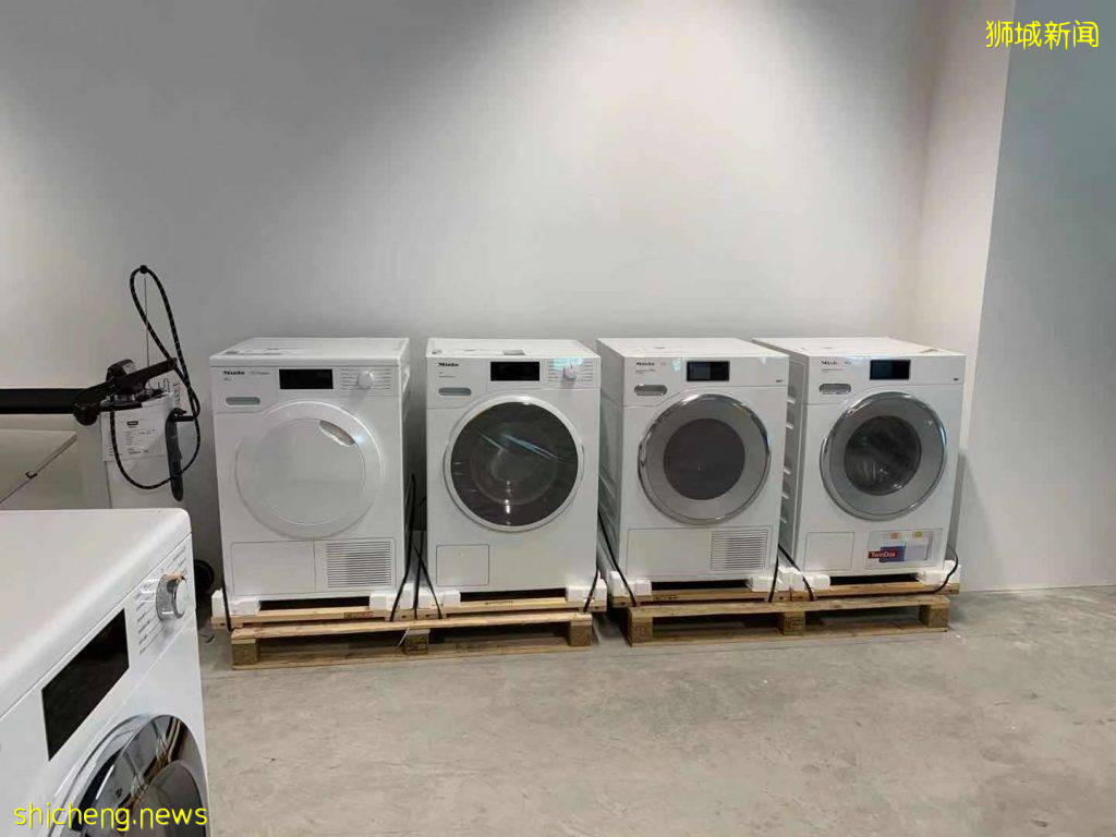 家电中的爱马仕Miele,年度Warehouse sale正在进行中