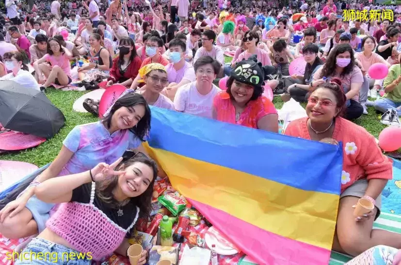 粉紅點集會重返芳林公園 首次有行動黨議員出席