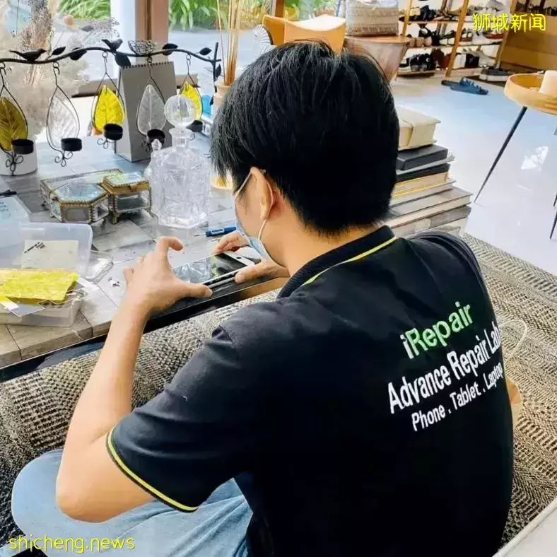 原厂配件、上门取货、修完付款……新加坡10家口碑手机维修店,帮你省下一个亿