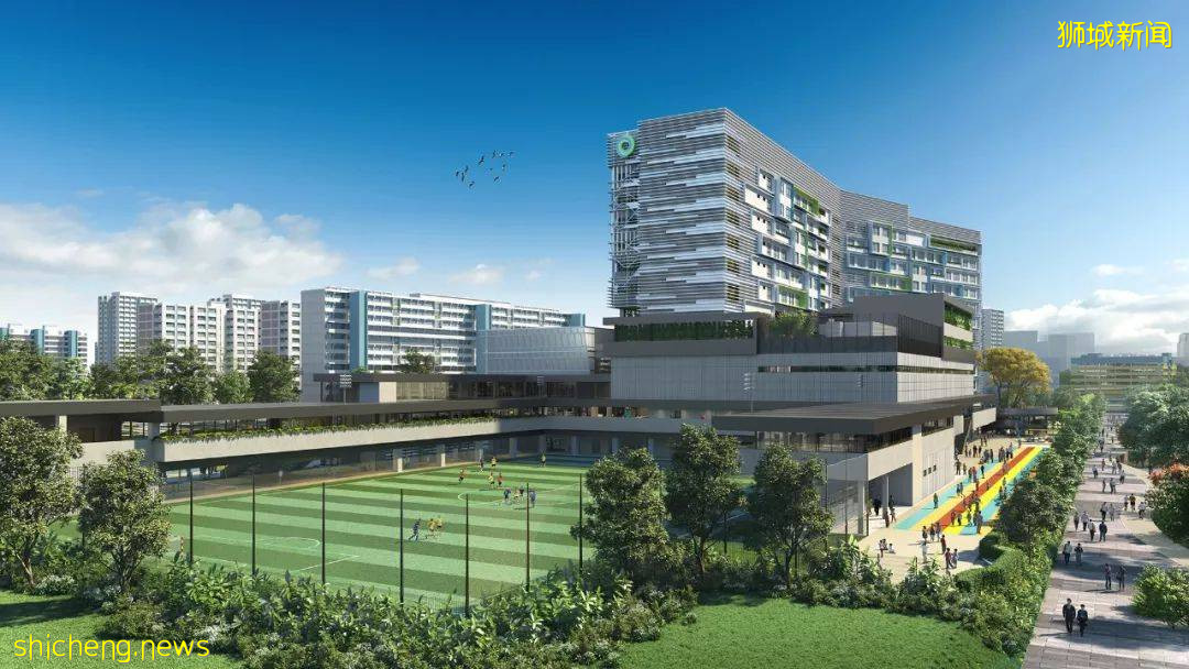 新加坡留學 與蘋果公司合作，斥資23億新幣打造最美“垂直校園” ：新加坡萊仕國際學校NEXUS
