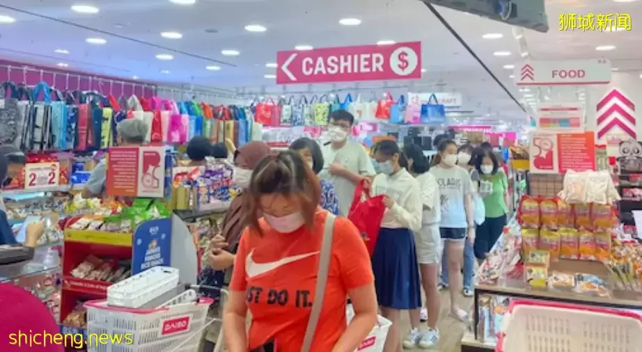 新幣彙率飙了,這些東西也都漲了!新加坡Daiso貨架被搶空