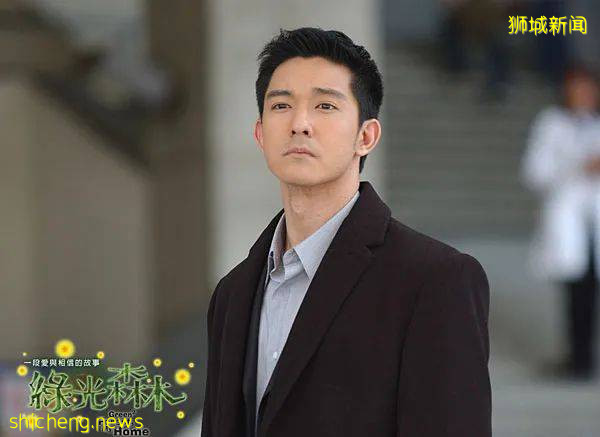 《绿光森林》播出16年,剧中的男主角“威廉王子”竟是新加坡人,他现在咋样啦