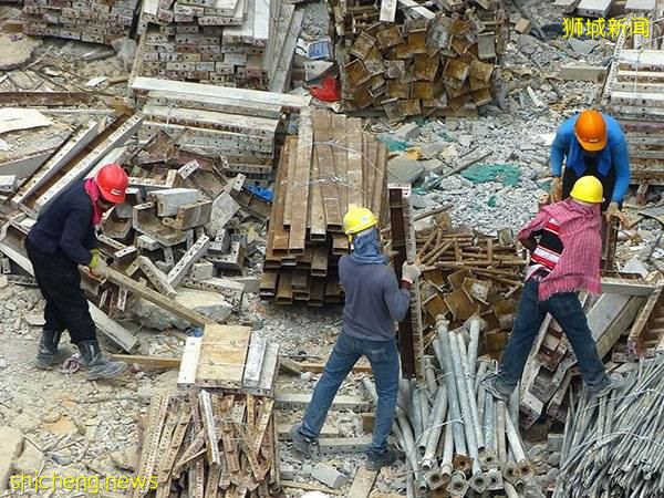 ◤新国CCB◢客工宿舍 保零破功  马劳确诊