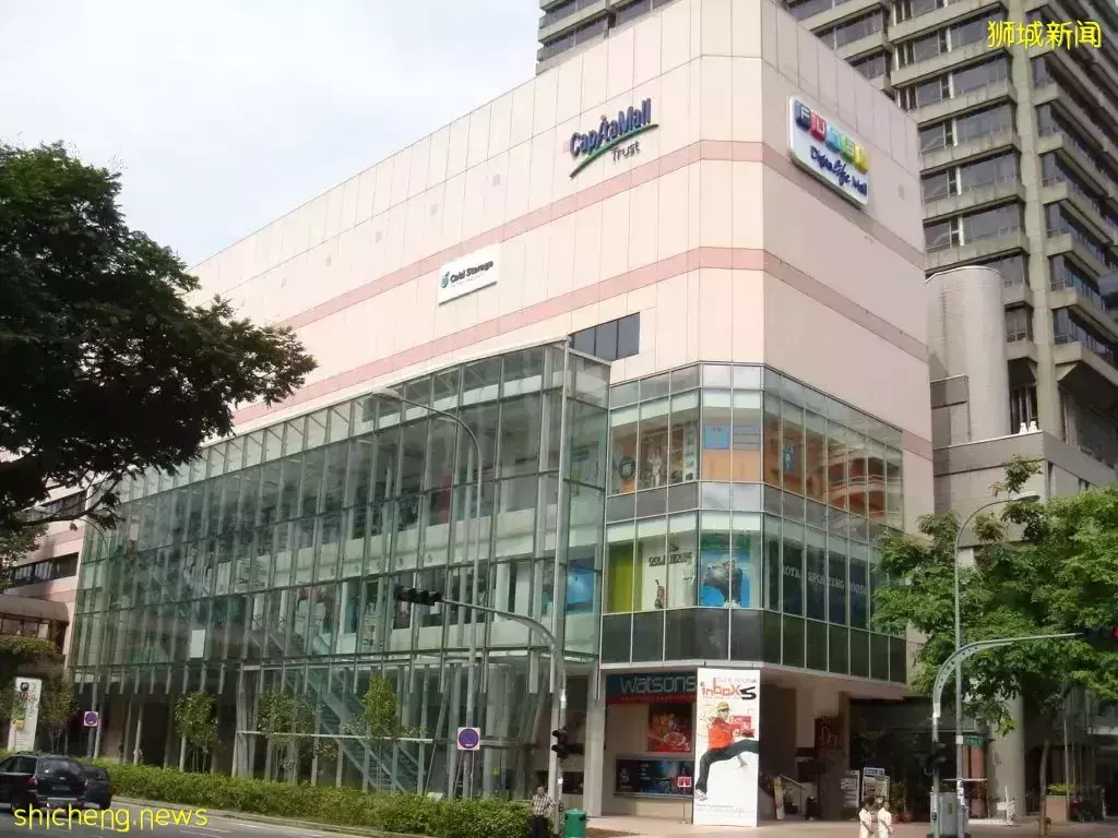 新加坡Funan商业综合体的立体绿化
