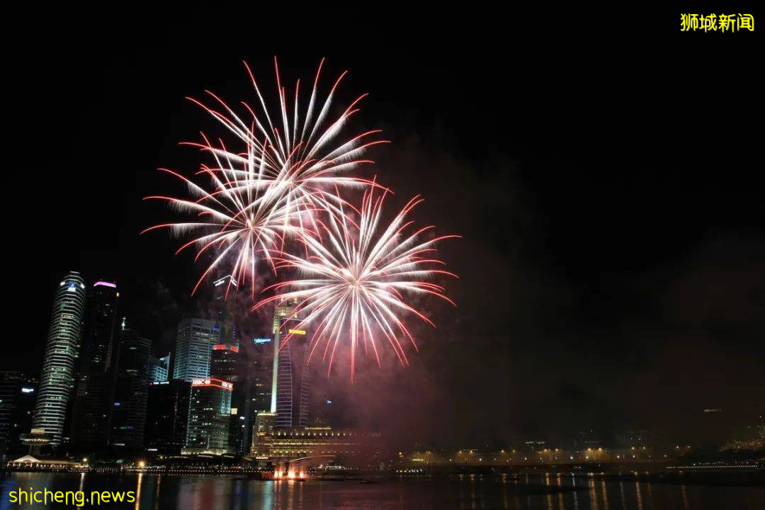 新加坡生活 国庆 “烟花表演” 再次 “惊艳” 全场