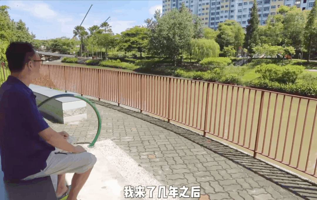 把70歲的老爸接來新加坡，最後他居然這麽說