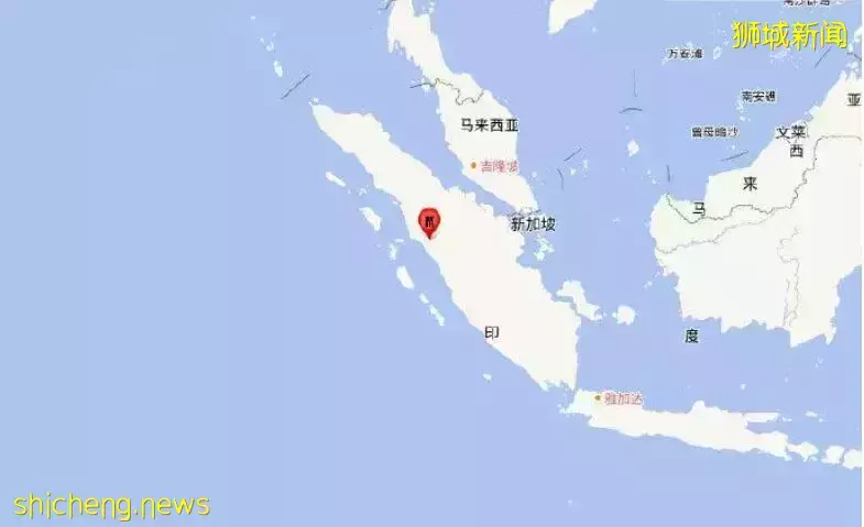 突發地震！新加坡網友拍下地震瞬間，震源現場最新畫面傳來