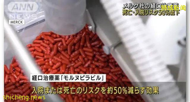 爆冷！新加坡已经协议订购的这款新冠口服药，防重症有效性大缩水