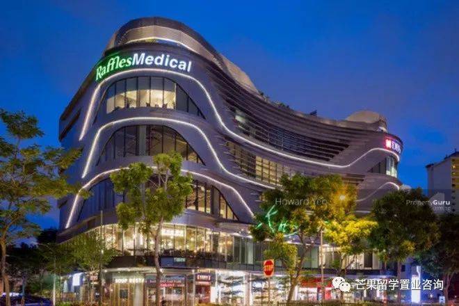 新加坡医疗之私立医院
