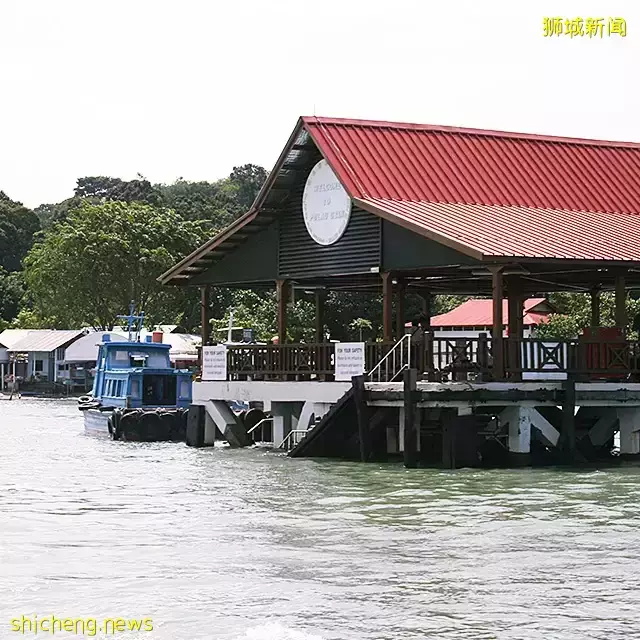 在新加坡的東北部，有個隱秘的小島！不用坐船，每天限時開放