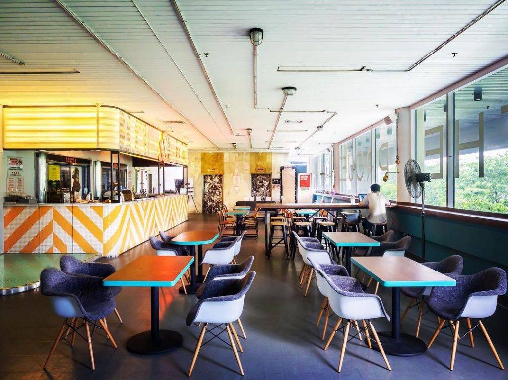 複古藝術空間⏳ 新加坡小衆+獨立電影院The Projector🎬 懷舊影院保留老派魅力!