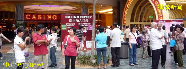 "只要我活著，新加坡就不會有賭場！"!