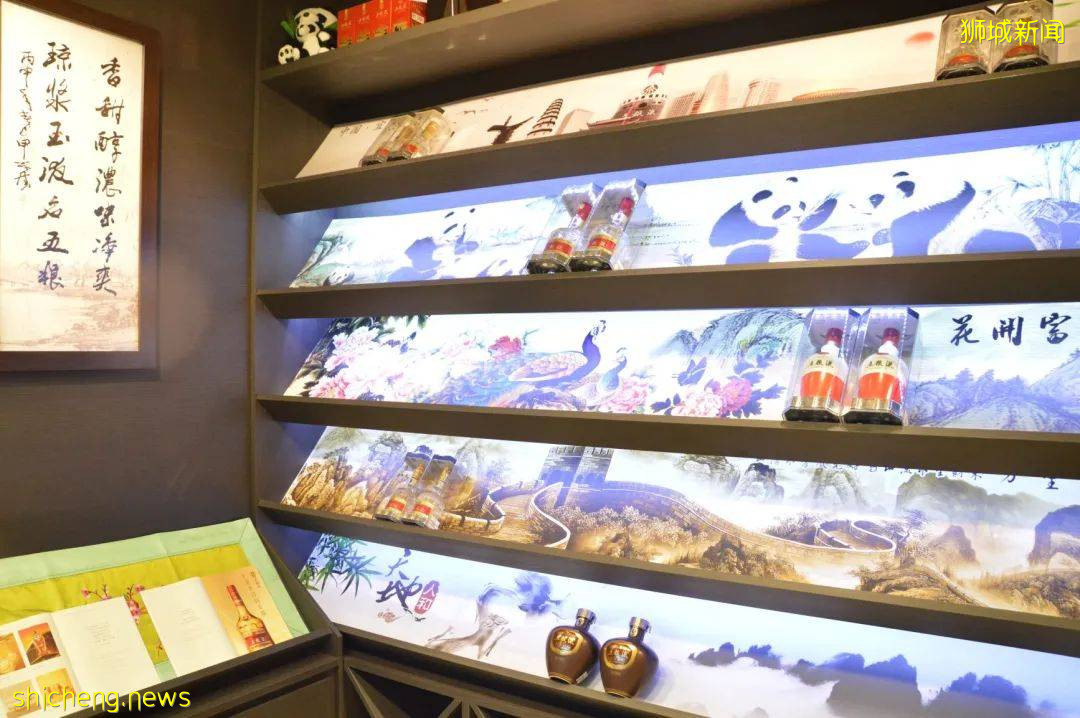 中国的五粮液,世界的五粮液!走进新加坡唯一一间五粮液专卖店一睹白酒魅力