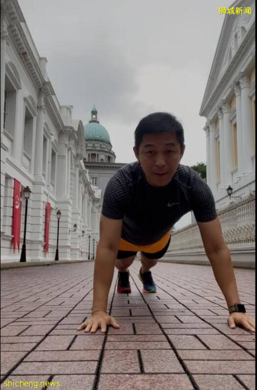 新加坡部长健身照走红!衣冠楚楚的部长们都隐藏了一身腱子肉呀