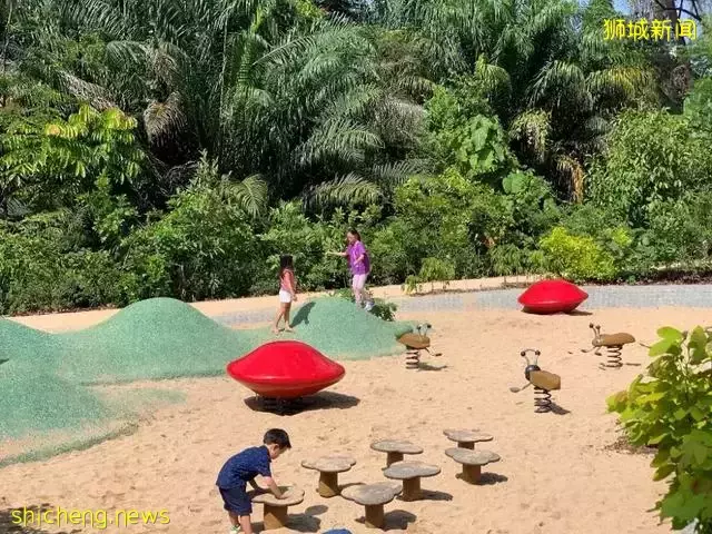 告別“塑料遊樂場”，看新加坡的公園如何诠釋“高大上”