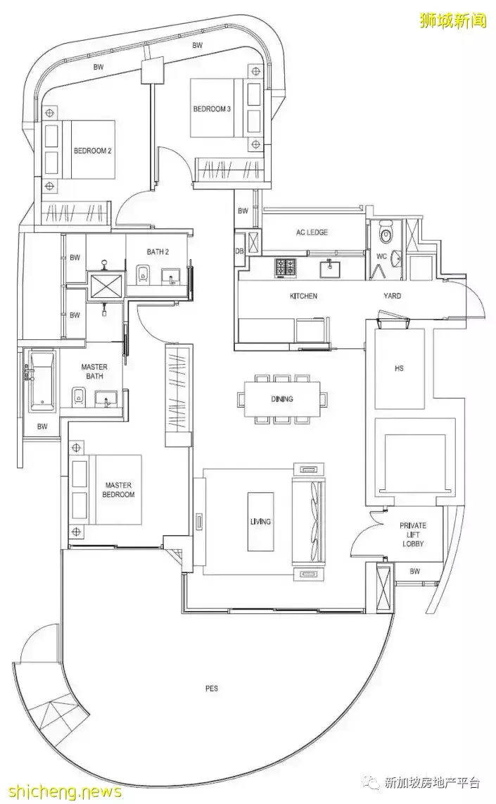 峽灣之美 星洲之光 Cape Royale(D04郵區 濱海灣)