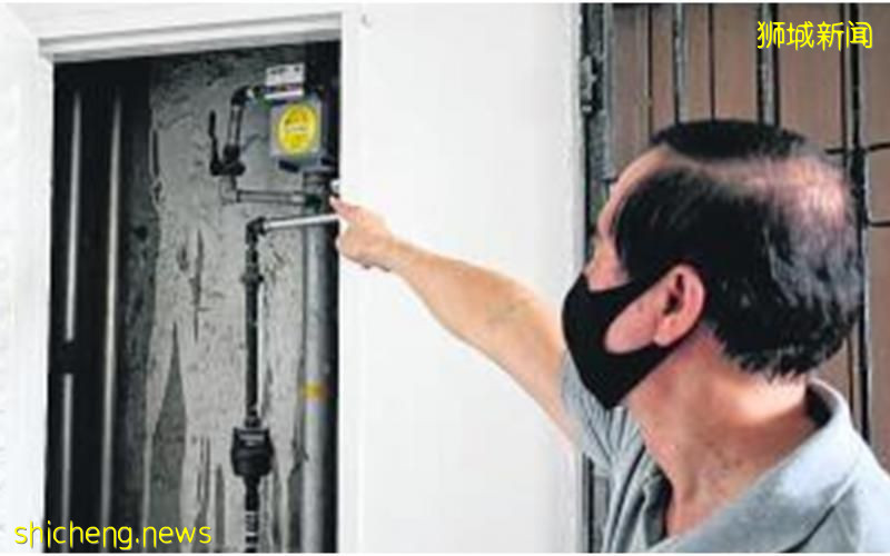 馬林百列公寓煤氣供應突斷三周 居民無法煮食洗冷水澡