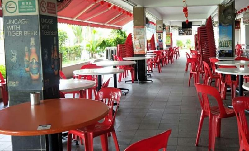 本地兀兰咖啡店一名咖啡嫂确诊，其中五人已经隔离