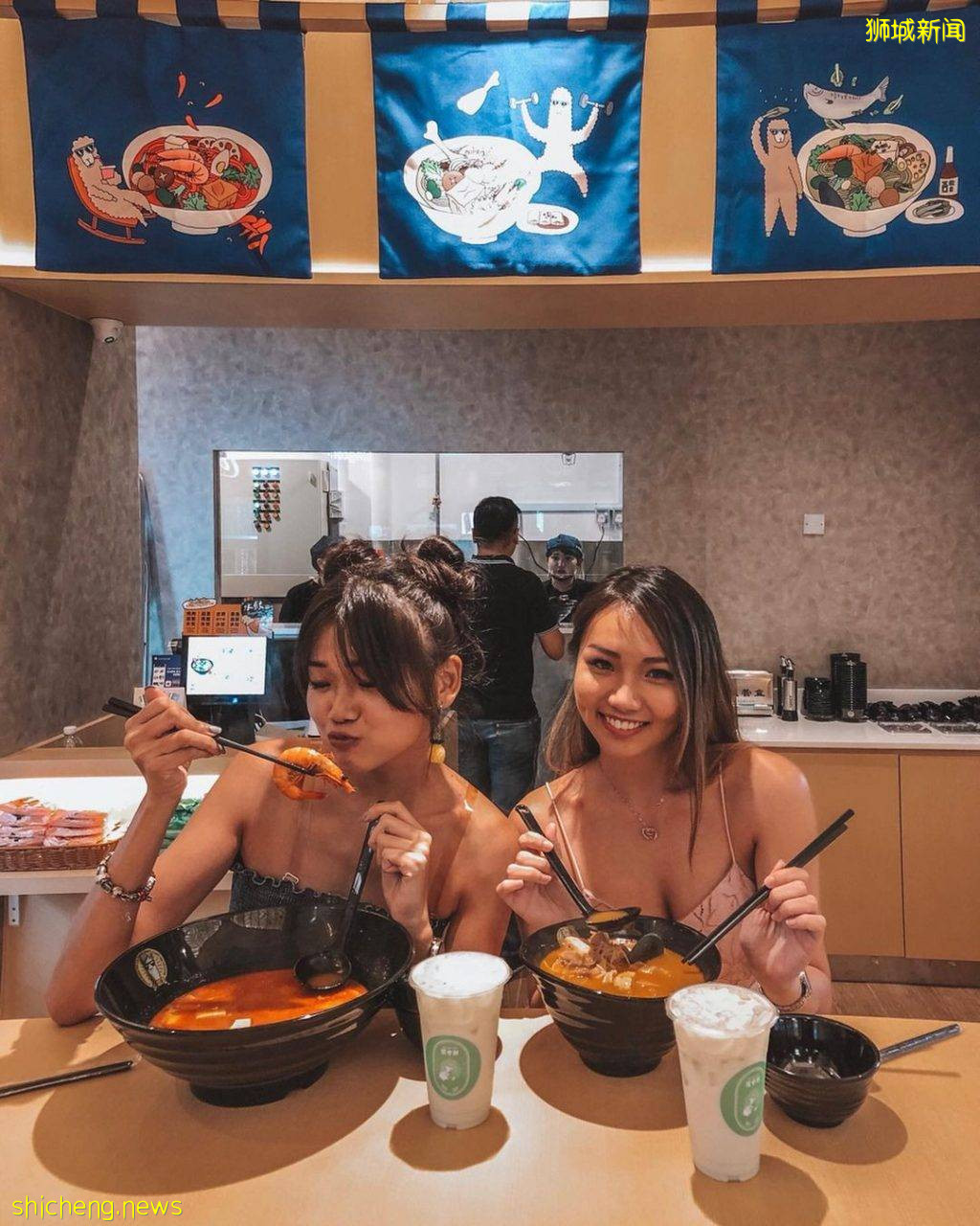 任性开吃✨盘点新加坡8家麻辣烫🍜汤底鲜香、荤素食材随便选！够麻够辣才过瘾😏 